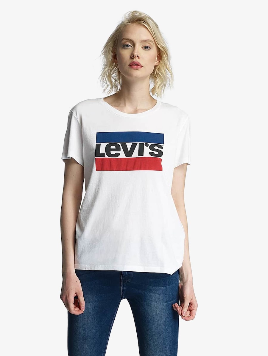 

Рубашка LEVI'S The Perfect Tee, белый