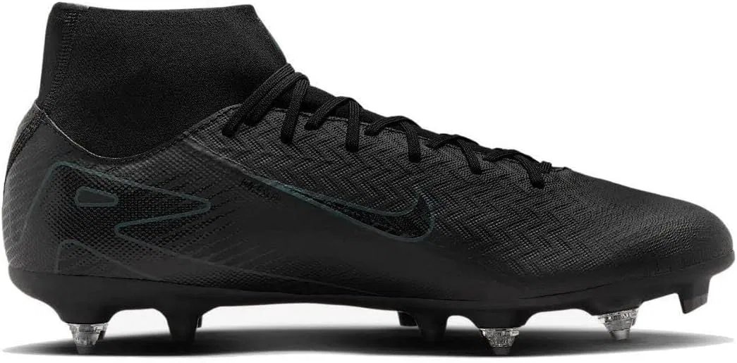 Кроссовки Nike Unisex Zm Superfly 10 Acad Sg-pro AcSneaker, черный — фото 3