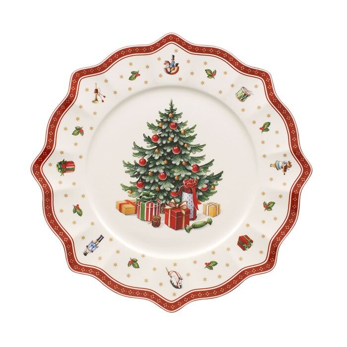 

Фуршетная тарелка Toy's Delight от Villeroy & Boch, мультиколор