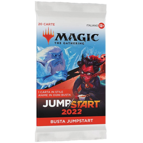 

Карточная игра Magic: The Gathering – Core Set 2022 – Jumpstart Booster Pack Wizards Of The Coast
