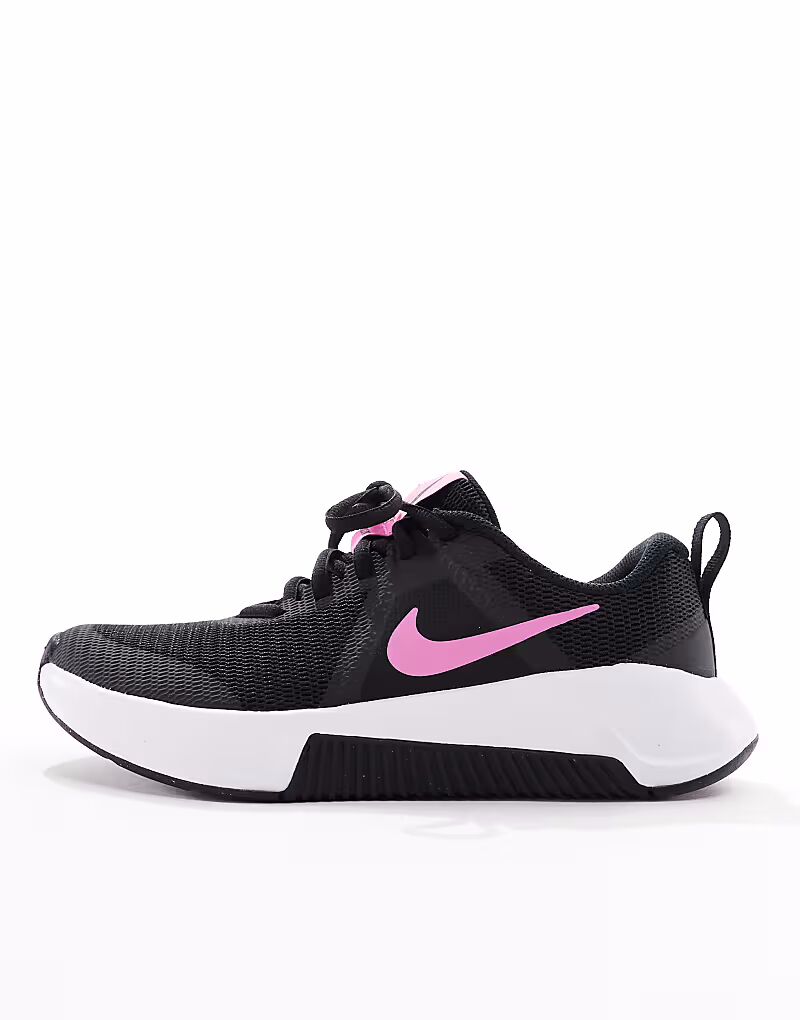 Кроссовки Nike Training MC 3 черного и розового цветов — фото 2