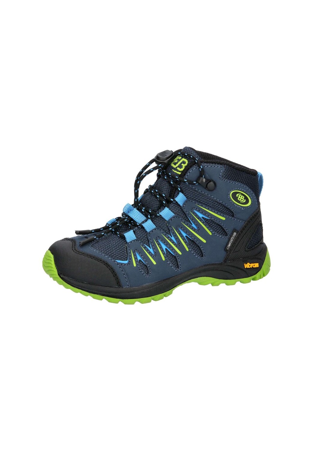 

Expedition Kids Высокие походные ботинки Brütting, синий