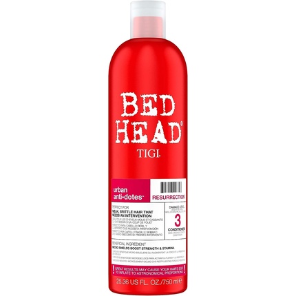 

Кондиционер Bed Head By Urban Antidotes Воскрешающий, идеально подходящий для поврежденных волос, 750 мл, Tigi