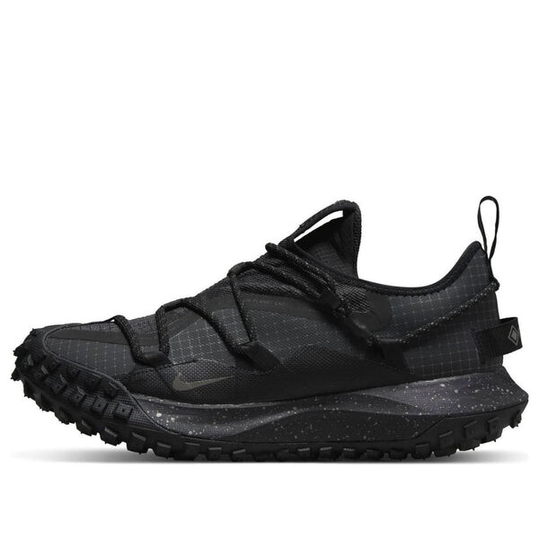 

Кроссовки acg mountain fly low gtx se 'dark smoke grey' Nike, черный
