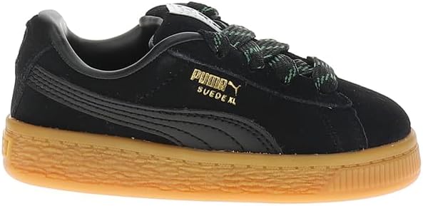 

Кроссовки Puma Unisex-Child Suede XL (Little Kid), черный