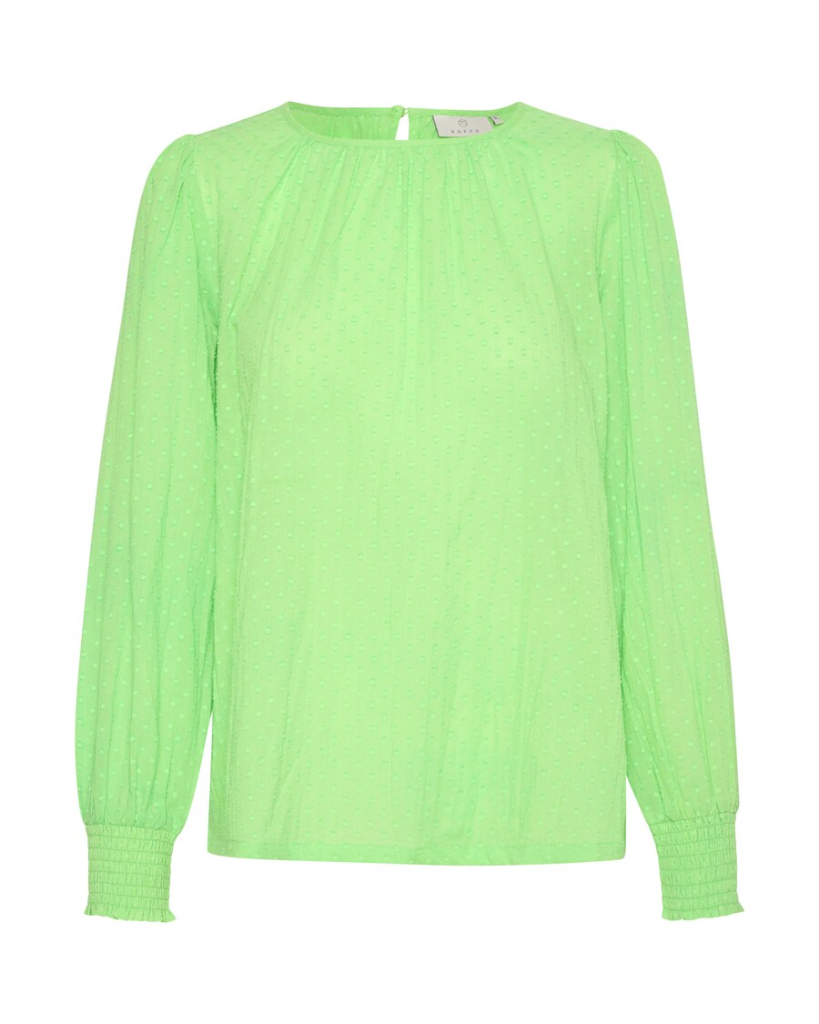 

Блузка Kaffe KA Roca, цвет Neon green