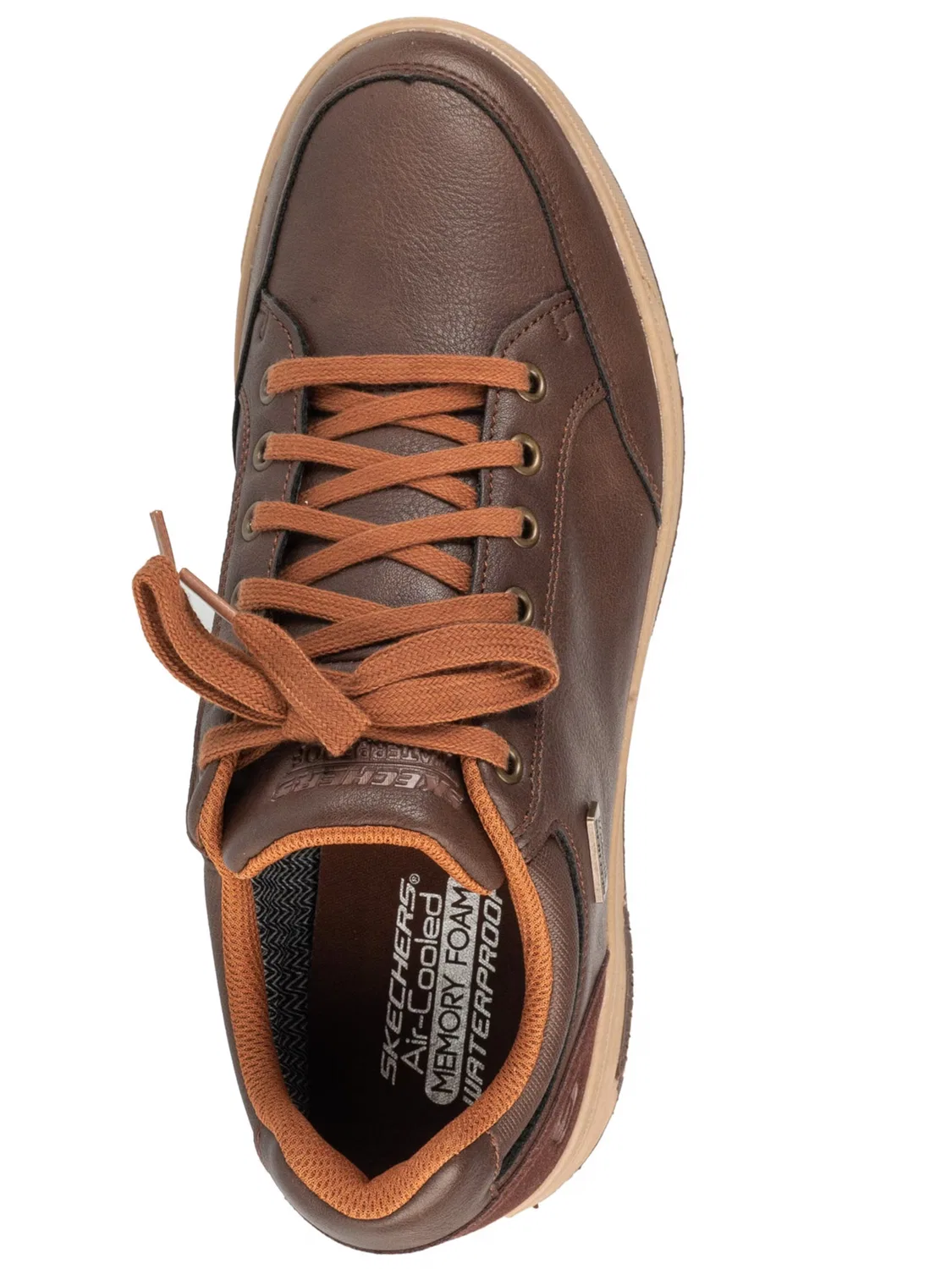 Кроссовки 'Sparkman' Skechers, Dark Brown — фото 4