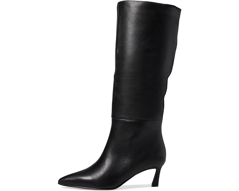 Сапоги женские Steve Madden Lavan с острым носком и на каблуке, черный — фото 4