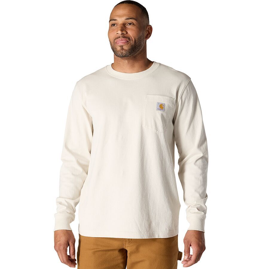 

Футболка Carhartt Relaxed Heavyweight LS Mountain Graphic Carhartt, Malt