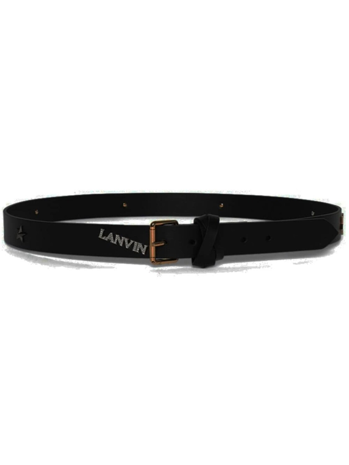 

Lanvin ремень с аппликацией, черный