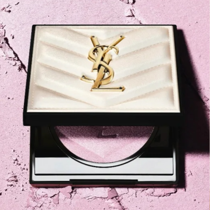 Долговечные и нежные хайлайтеры легко растушевываются прозрачные SAINT LAURENT — фото 4