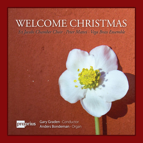 

CD диск St Jacobs Choir / Mattei, Peter / Bondeman, Anders: Welcome Xmas