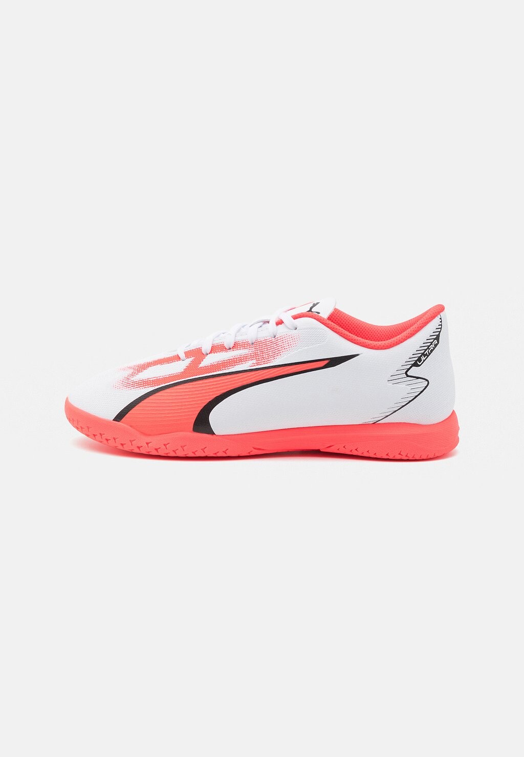 

Бутсы для мини-футбола ULTRA PLAY IT JR UNISEX Puma, цвет white/black/fire orchid