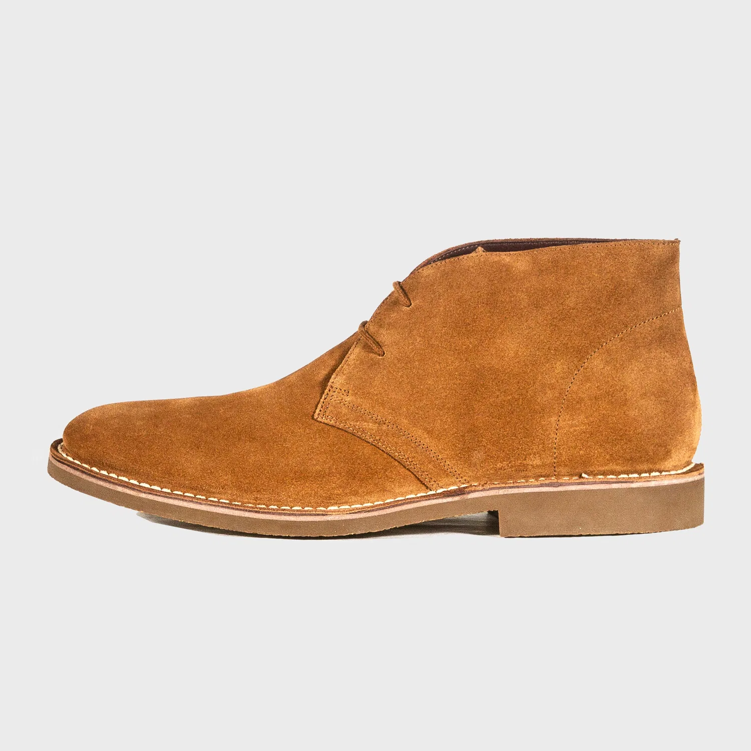 Мужские дезерты Sahara Chestnut Suede от Loake