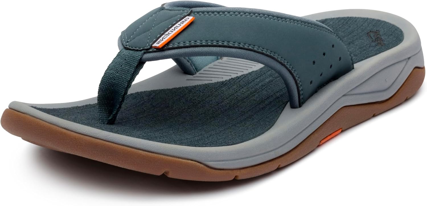 

Мужские сандалии Grundns DECK-BOSS, Прочные и поддерживающие Grundens, Dark Slate