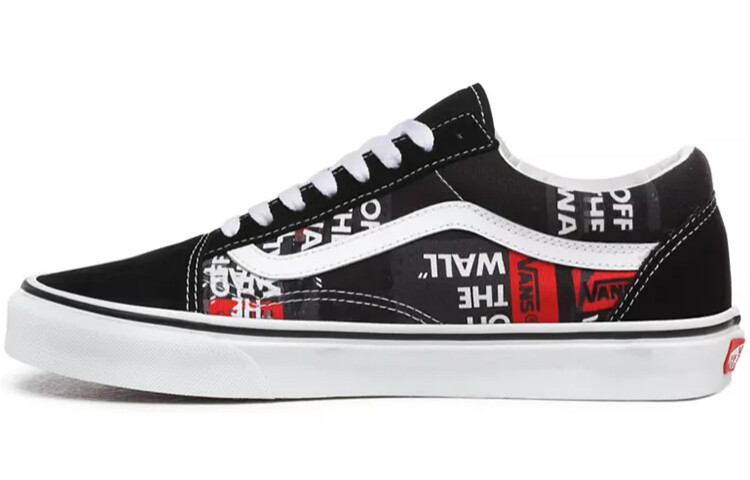

Кроссовки Old Skool Vans 'Packing Tape - Black'