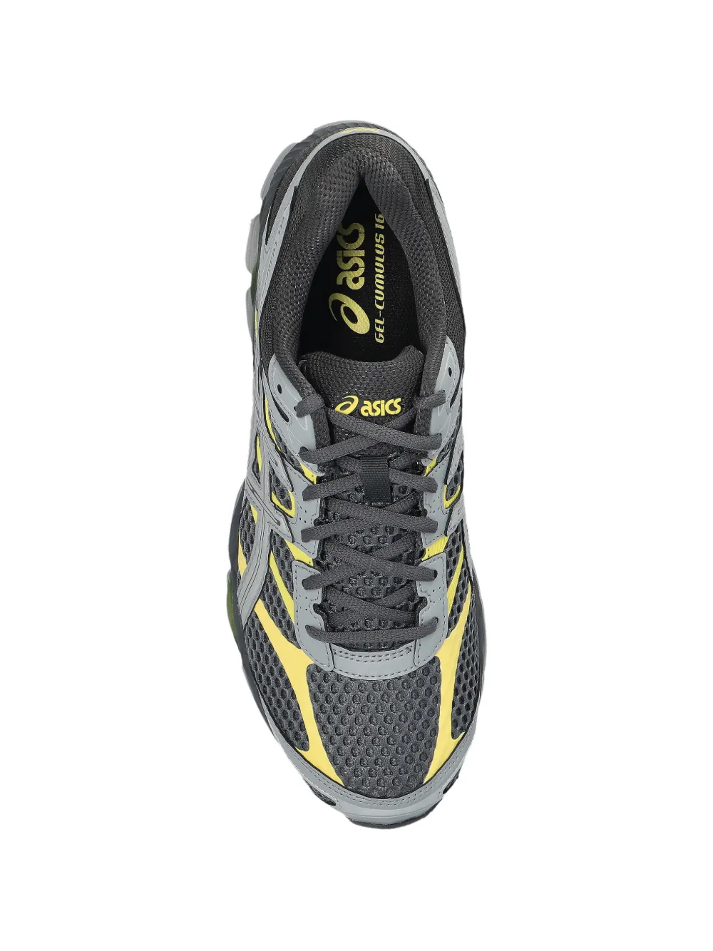 Кроссовки GEL-CUMULUS 16 с сетчатыми накладками Asics, серый — фото 4