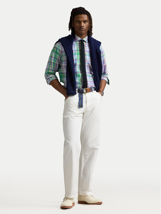 

Рубашка с индивидуальным пошивом 710968962005 Polo Ralph Lauren, мультиколор