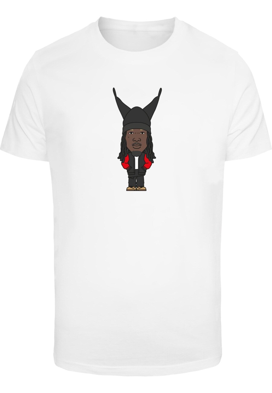 

Рубашка Mister Tee Atlanta Sketch, белый
