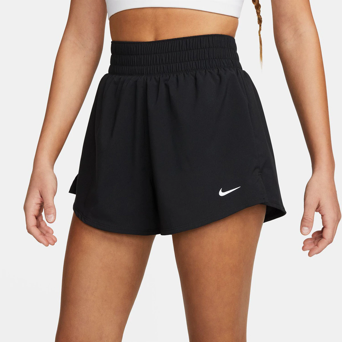 

Женские шорты Nike Dri-FIT One 2-в-1, чёрный