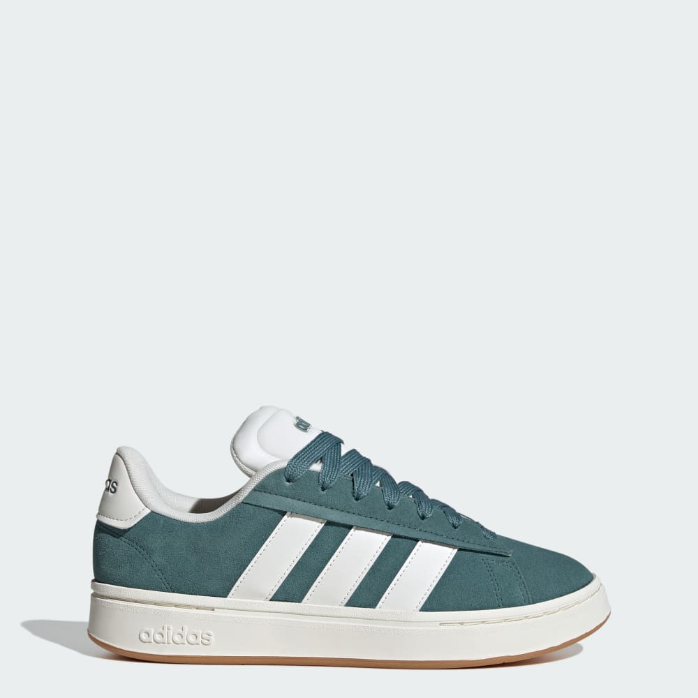 

Кроссовки Adidas Grand Court Alpha Shoes, цвет Preloved Teal/Core White/Gum