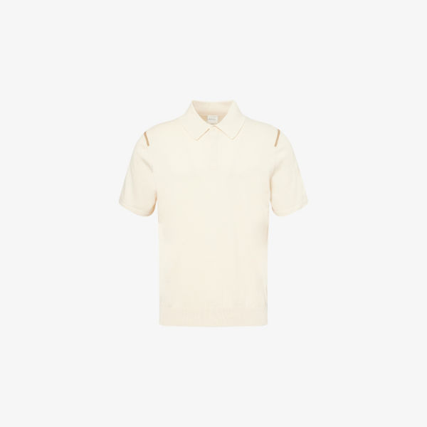

Рубашка-поло Paul Smith, белый