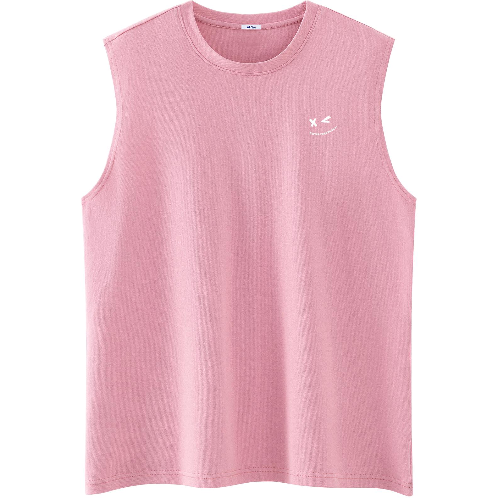 

Футболка-майка Huichao Cloud Canvas Collection Unisex WARRIOR, розовый