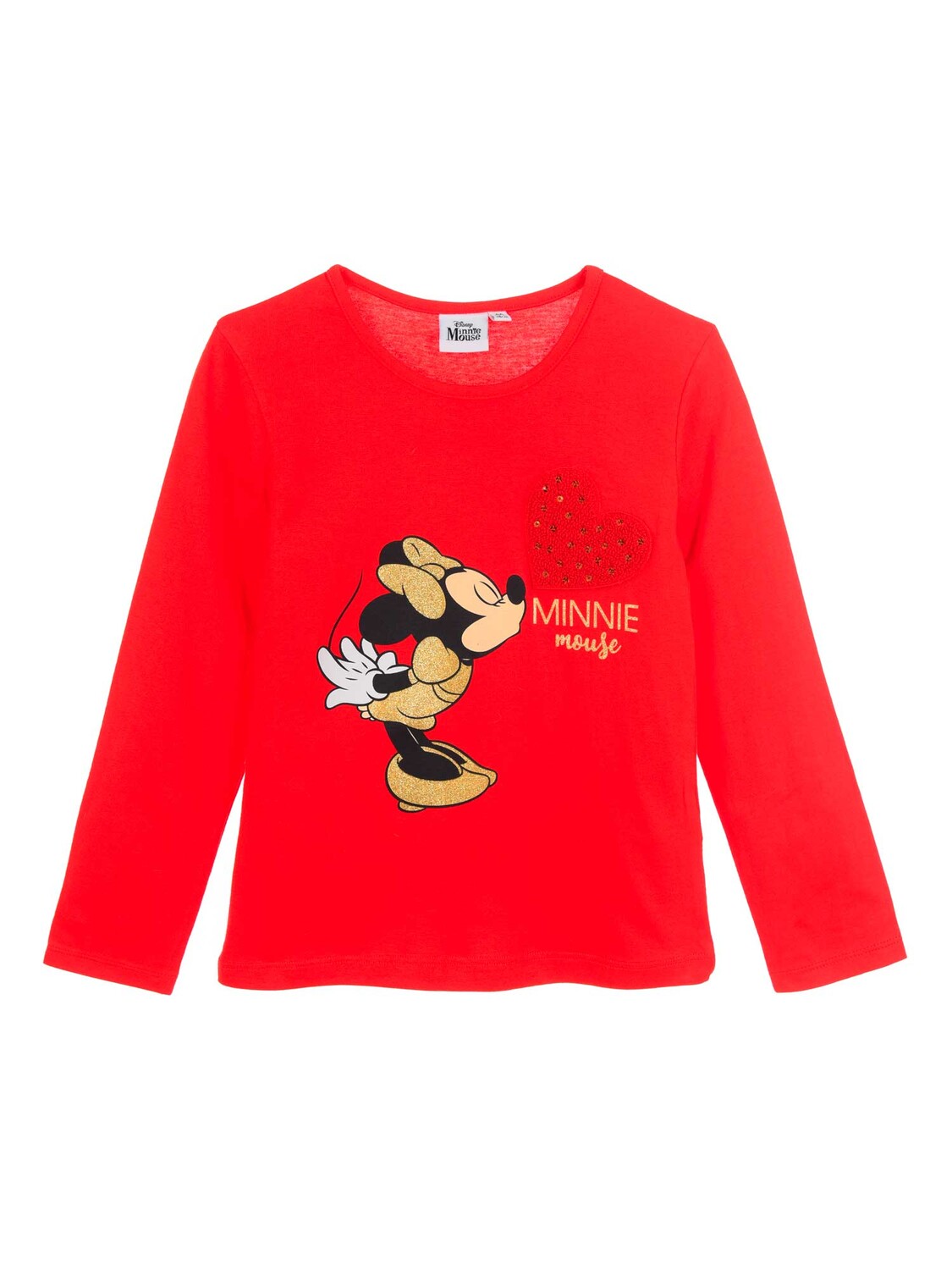 

Блуза Kids Movie Heroes MINNIE, красный