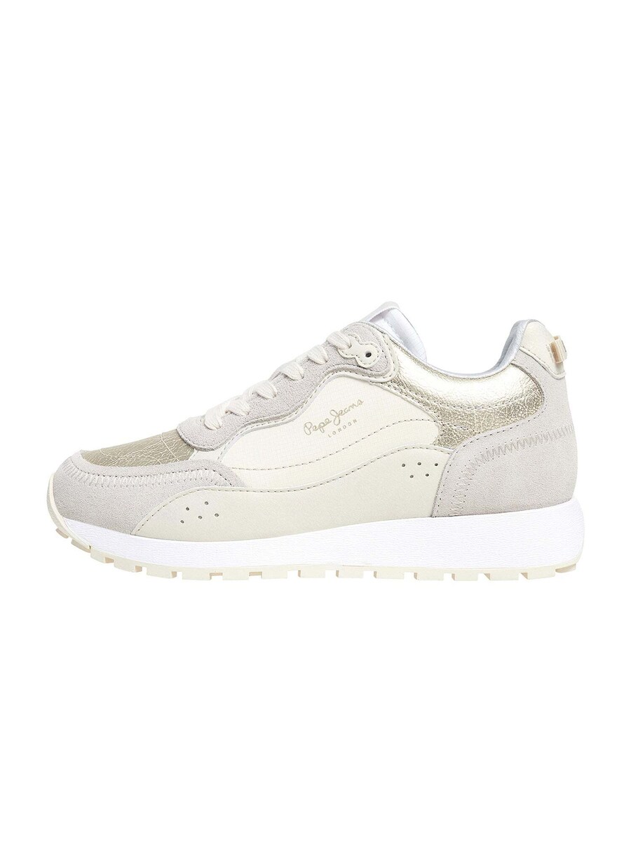 Кроссовки Pepe Jeans DEAN METAL, Kitt/Ecru