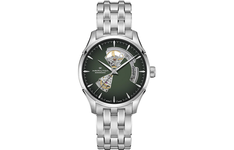 

Hamilton Часы Men's Watch, Green Dial