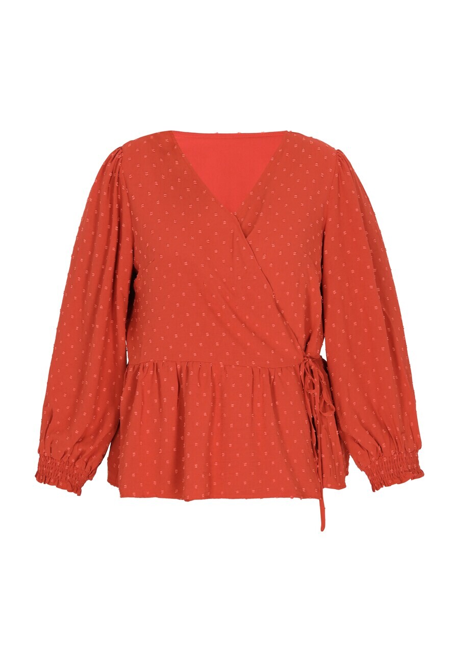 

Блузка Usha Blouse, цвет pastel orange/light orange