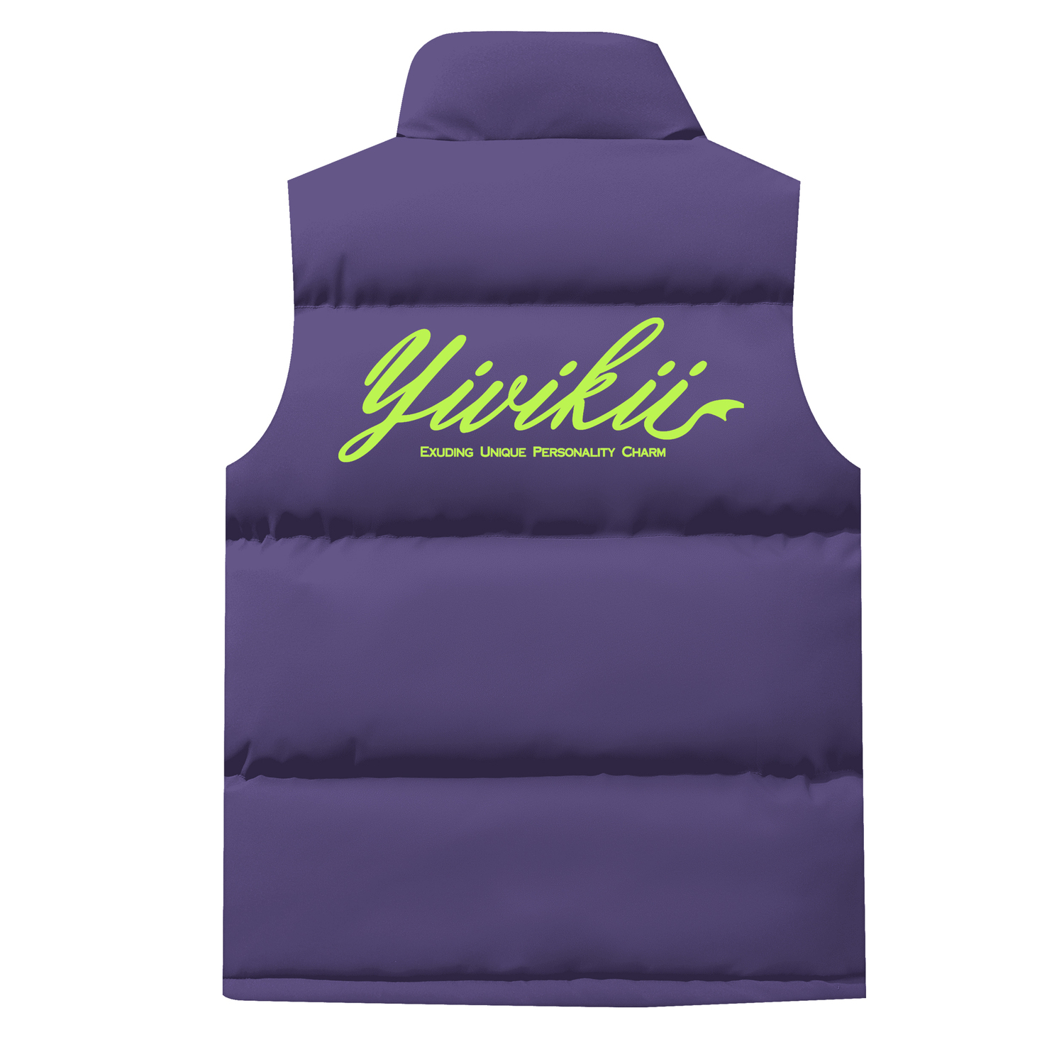 

YIVIKII Жилет унисекс, Purple
