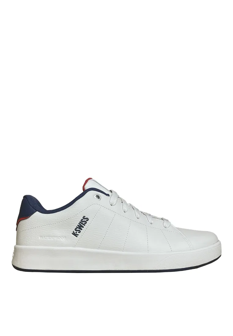 Кроссовки мужские, водонепроницаемые, Court Cameo II K-Swiss, белый/темно-синий