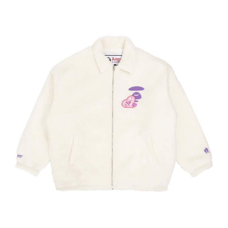 

Куртка женская белая Aape
