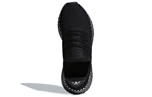 Кроссовки deerupt runner w 'cblack silvmt' Adidas, мультиколор — фото 3
