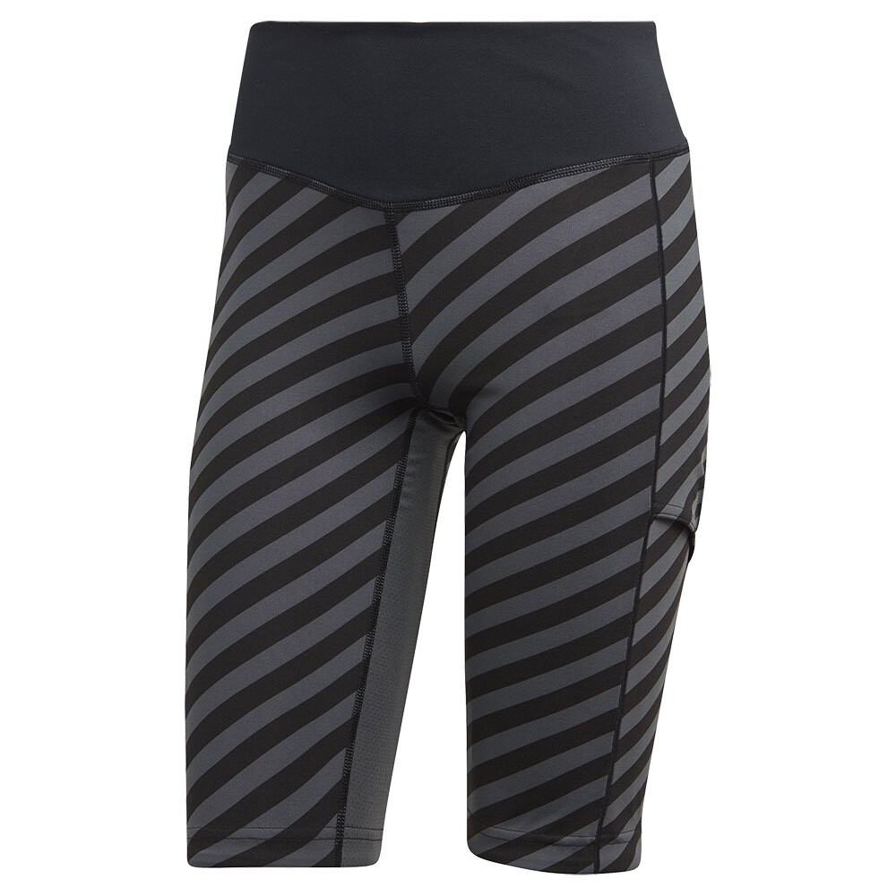 Леггинсы adidas Pro Short, черный — фото 3
