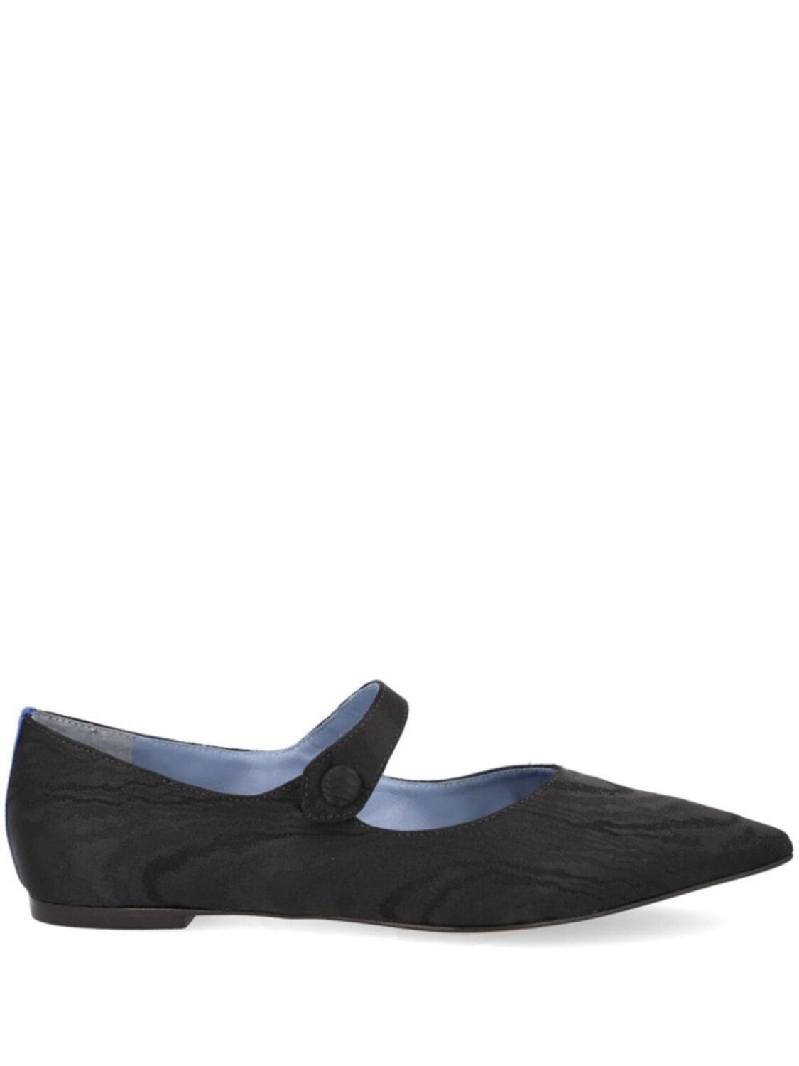 

Туфли-балетки жаккардовые Blue Bird Shoes, черный