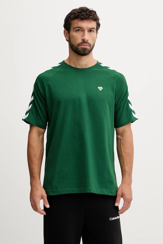 

Футболка Hummel, зеленый