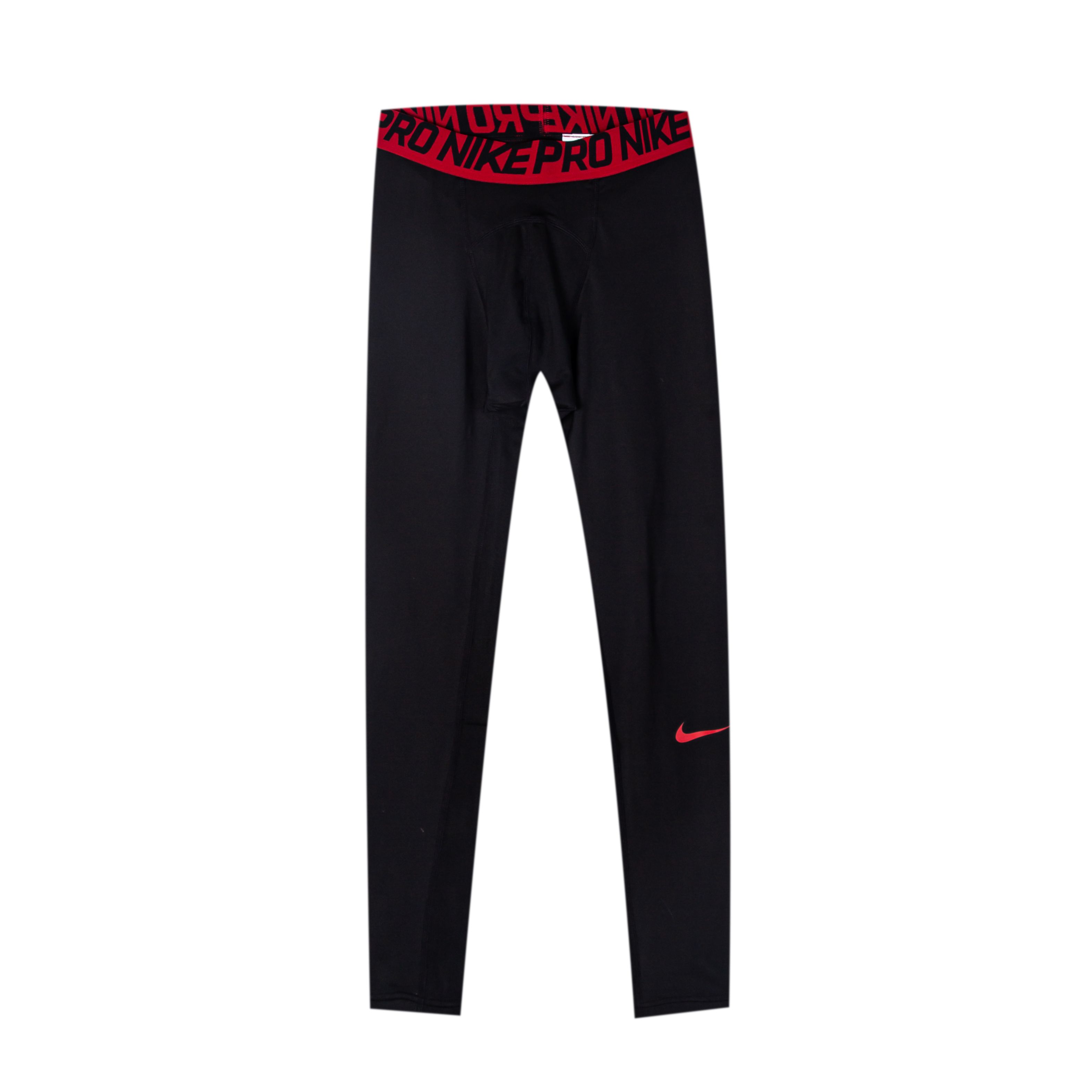 

Nike Спортивные штаны knitted мужские black red