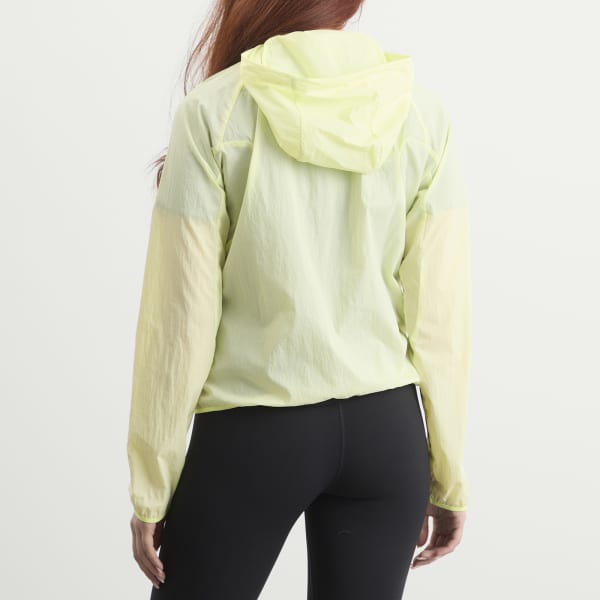 Куртка Acg Trail Repel Nike, lt lemon twist & peat moss & summit белый — фото 3