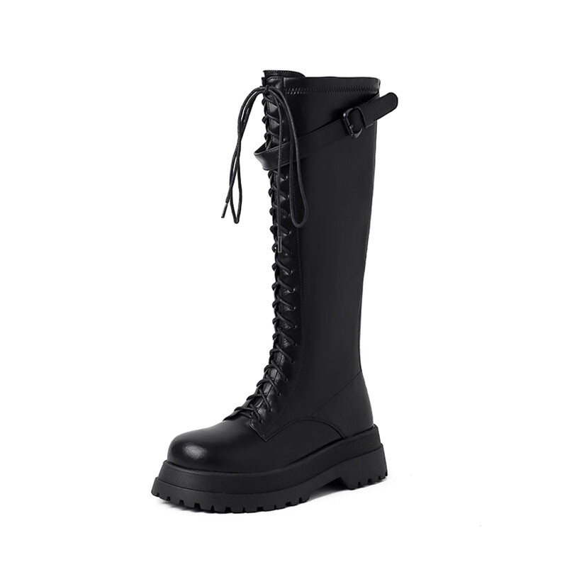 

Сапоги FLOWERSKAM Knee-high Boots Women's, черный