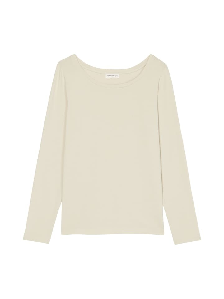 

Лонгслив Marc O'Polo regular, цвет stony sand