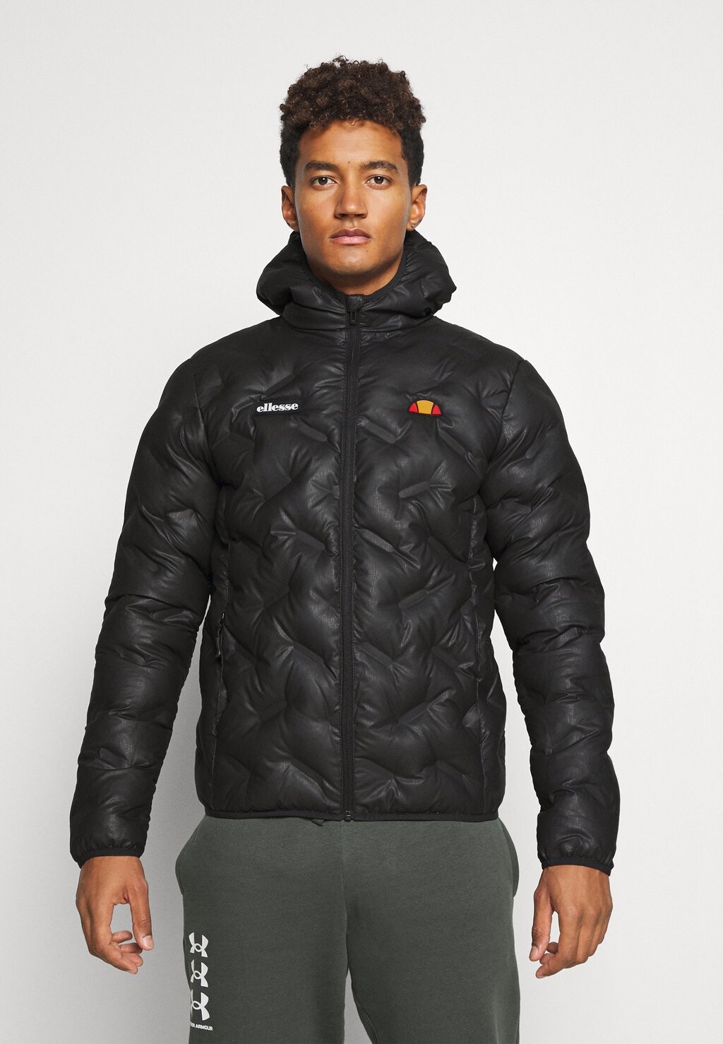 

Куртка зимняя Ellesse STANNETTI JACKET, черный