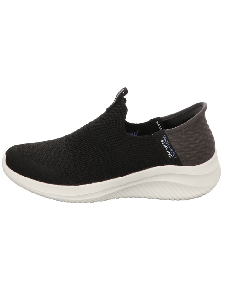 Тапочки Skechers Slipper Sport Slip-Ins-Ultra Flex 3.0 Smoo, черный — фото 2