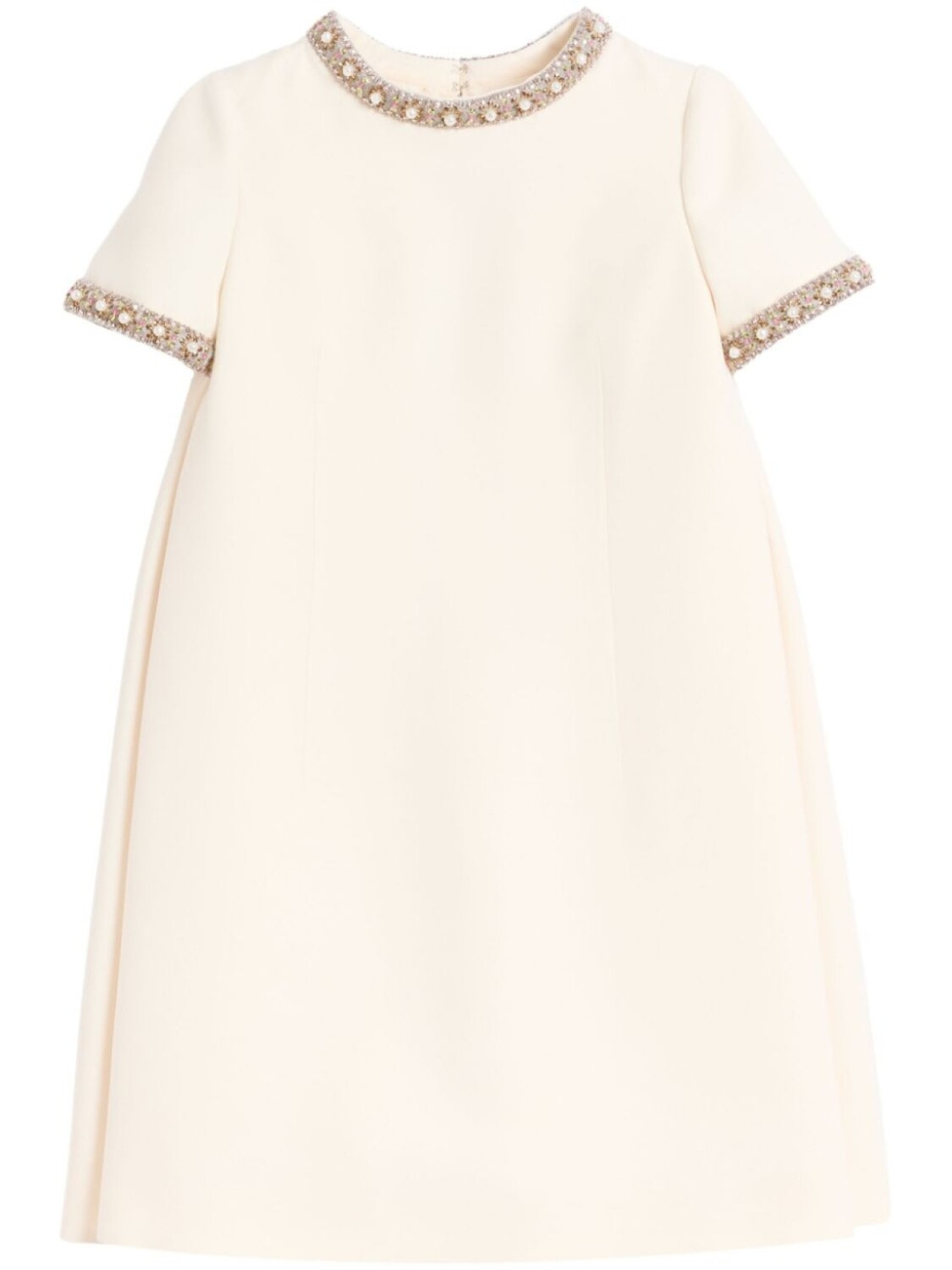 

Платье мини Crepe Couture с вышивкой Valentino Garavani, белый