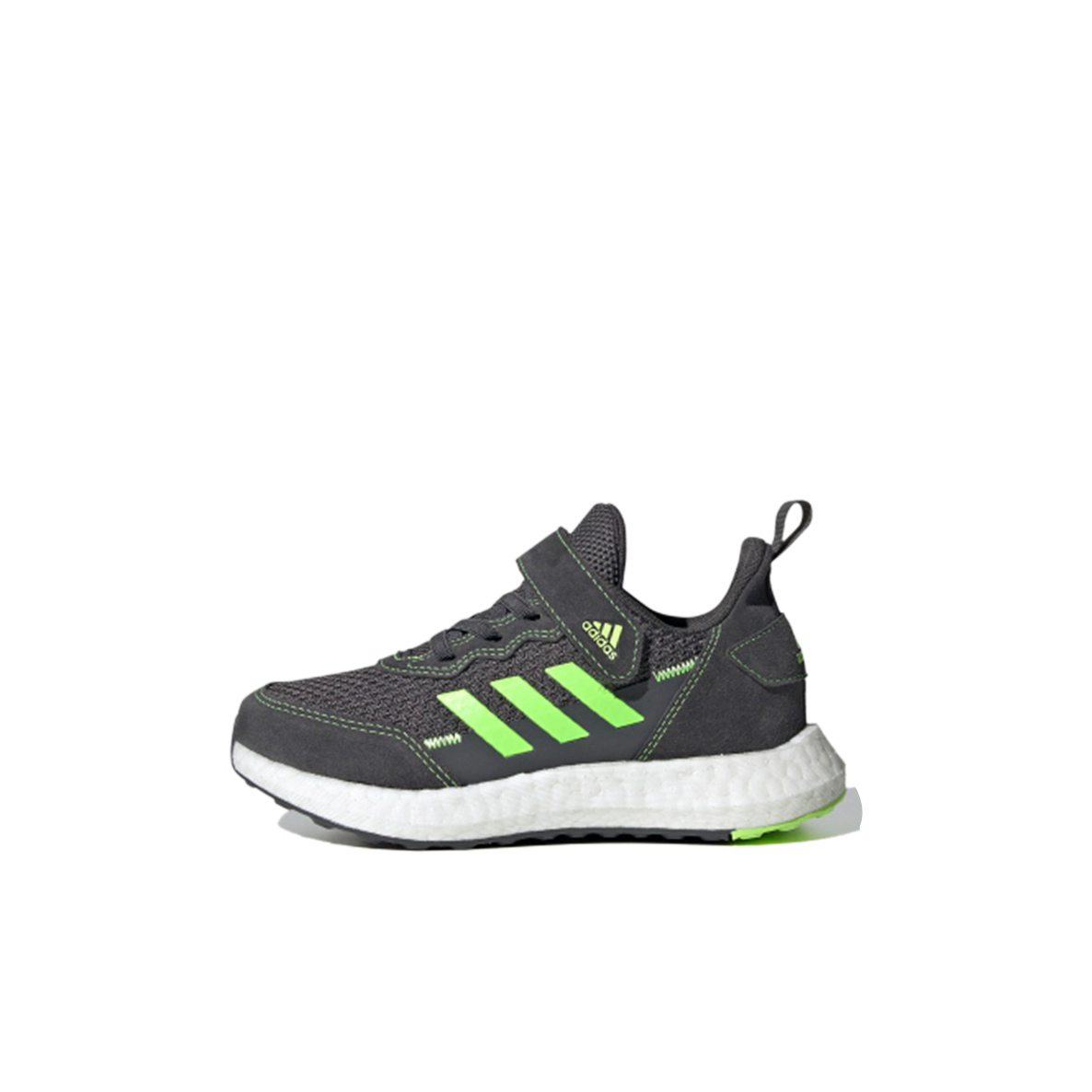 

Детские кеды Kids Low-top Серые/зеленые Adidas