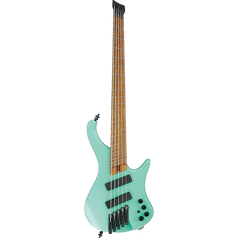 

Басс гитара Ibanez EHB1005MSSFM EHB Ergo Headless 5-String Multi-Scale Bass Guitar Sea Foam Green Matte