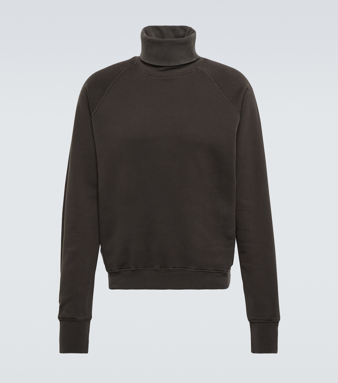 

Хлопковый свитер с высоким воротом Les Tien, Vintage Black