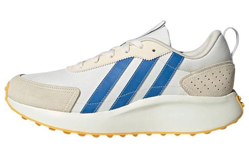 

Adidas Neo Futro Lite Cushioning Low top Casual Shoes Unisex Beige Blue