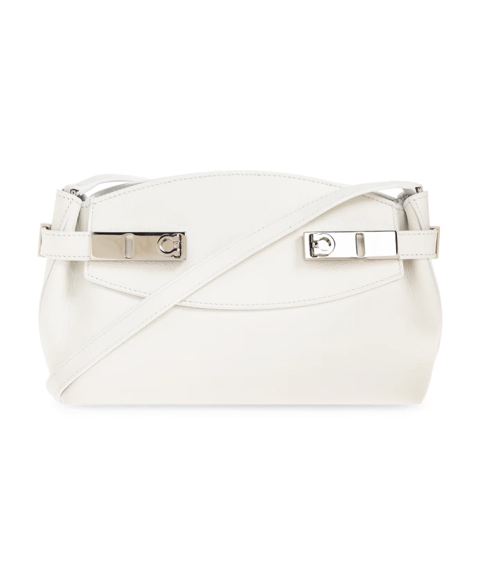 

Сумка Обнимашка Salvatore Ferragamo, белый